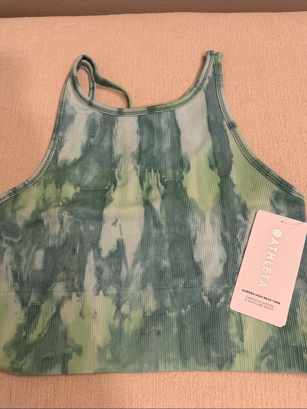 NWT Athleta Aurora High Neck Tank